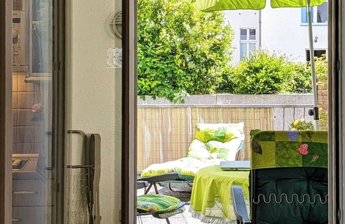 Ahlbeck Apartment | Haus Miramar Appartement 08