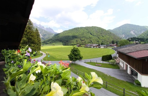 St. Ulrich Am Pillersee Apartment | Haus Mitterhorn im PillerseeTal - Ferienwohnung A