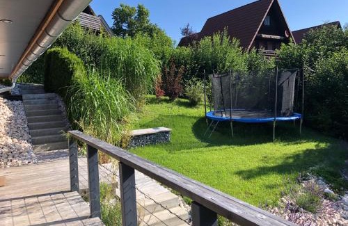 Feichten House | Haus mit Bergblick