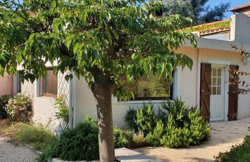 California - Pezou House | Haus mit Garten über der Bucht von Cannes