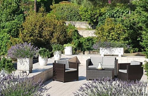 California - Pezou House | Haus mit Garten über der Bucht von Cannes