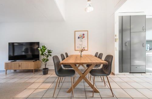 Kreuzlingen House | Haus mit Garten, Sauna und Parkplatz