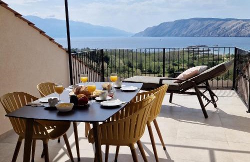 Lopar Apartment | Haus Mit Meerblick
