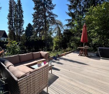 Gersbach House | Haus mit Sauna am Waldrand - Nähe Brombachsee Altmühlsee
