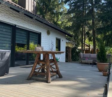 Gersbach House | Haus mit Sauna am Waldrand - Nähe Brombachsee Altmühlsee