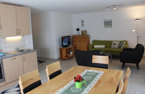 Saas Almagell Apartment | Haus Mondelli