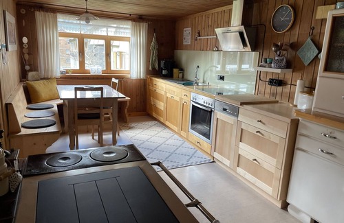 Bizau House | Haus Oberhauser in Bizau - Ferienhaus mit 2 SZ, max 5 Pers