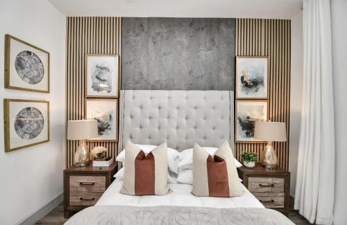 Braeswood Place Apartment | Haus of Blues-NRG Stadium-TX Med Center-Private Parking