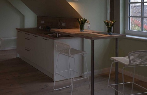 Oevenum Apartment | Haus Ost Windstärke 3 (including breakfast) - Oldsens - Holiday apartments
