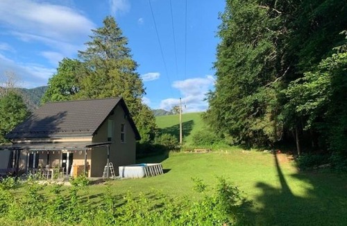 Rossleithen Apartment | Haus Rading - Apartment/flat, shower and bath, WC, 3 bedrooms