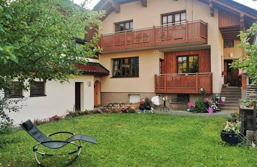 Windischgarsten Apartment | Haus Redtenbacher - Appartement/fewo, Dusche und Bad, WC, 1 Schlafraum