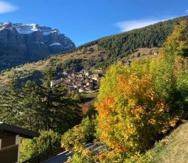 Albinen Hotel | Haus Rhodania