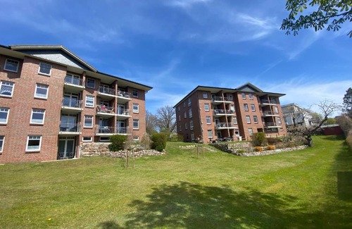 Zinnowitz Apartment | Haus Roland, Fewo Lichtblick Nr 30 mit Pool und Sauna