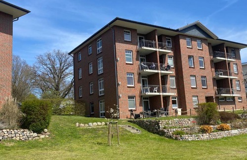 Zinnowitz Apartment | Haus Roland, Fewo Lichtblick Nr 30 mit Pool und Sauna