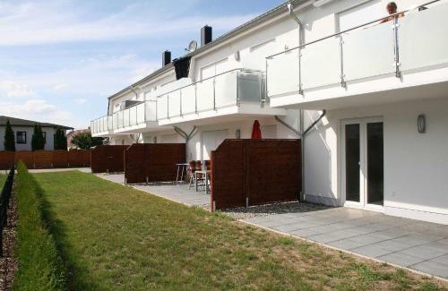 Thiessow Apartment | Haus Sanddorn - Ferienwohnung 7 mit Südbalkon