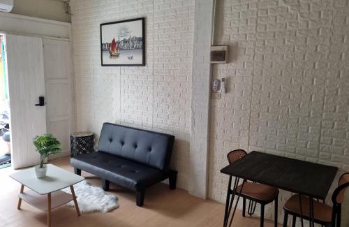 Yan Nawa House | Haus Sathorn Pier 2 Cozy Bedroom City Center