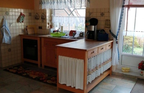 Rhauderfehn Apartment | Haus Schiffer - Ferienwohnung "Lilli"
