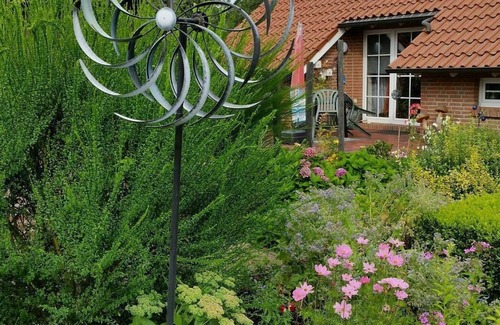 Rhauderfehn Apartment | Haus Schiffer - Ferienwohnung "Lilli"