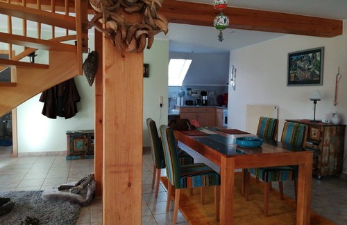 Rhauderfehn Apartment | Haus Schiffer - Ferienwohnung "Finja"