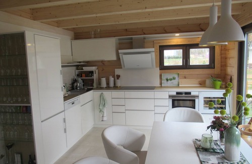 Rheinsberg House | Haus Seeblick, directly on the shore of the Gr. Lake Zechlin