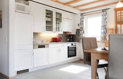 Redewisch Apartment | Haus Seepferdchen Whg. SP3