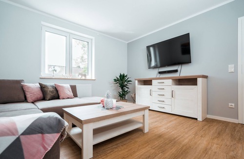 Geierswalde Apartment | Haus Seeweg Geierswalde - Apartment 3