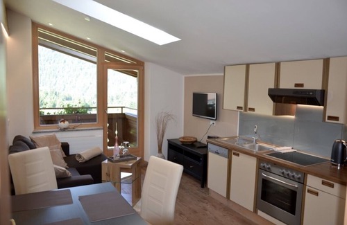 Abtenau Apartment | Haus Sonnblick Mansardenwohnung