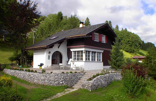 Bartholomaeberg Ski Chalet | Haus Sonneck - Alpine chalet with a fantastic panoramic mountain view