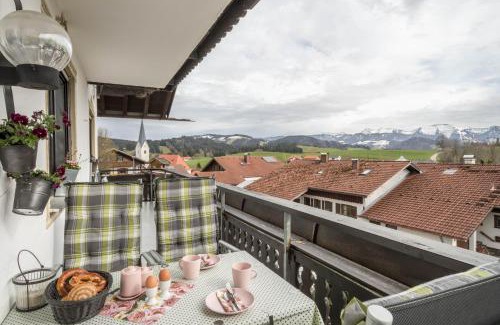Stiefenhofen Apartment | Haus Sonnenhang Wohnung 1
