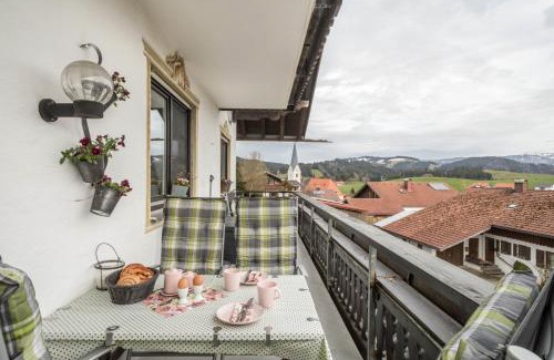 Stiefenhofen Apartment | Haus Sonnenhang Wohnung 1