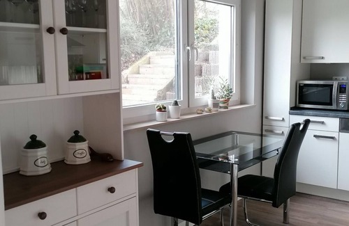 Kurhof Apartment | Haus Sonnenkur - apartment/apartment, shower, WC, 2 bedrooms