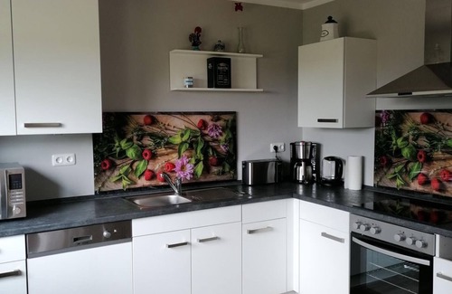 Kurhof Apartment | Haus Sonnenkur - apartment/apartment, shower, WC, 2 bedrooms
