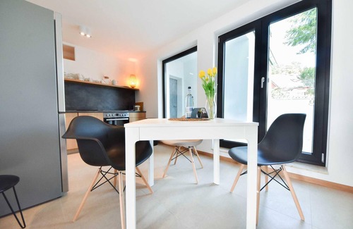 Seebad Bansin Apartment | Haus Sonnenlauf apartment west - with sauna and fireplace