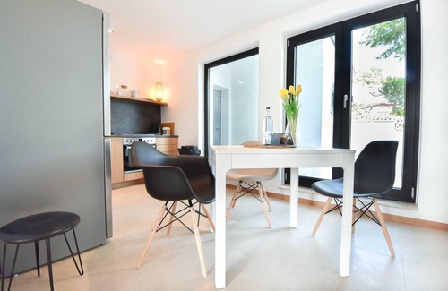 Seebad Bansin Apartment | Haus Sonnenlauf apartment west - with sauna and fireplace