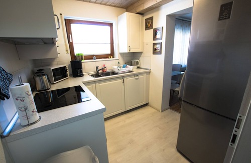 Burladingen Apartment | Haus Steinberg (DTV 3 Sterne) - Herbi's holiday apartment - Ground floor