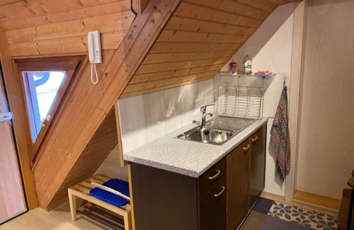 Burladingen Apartment | Haus Steinberg (DTV 3 stars) Romantic attic apartment - Albcard