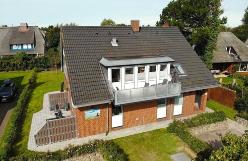 Nieblum Apartment | Haus Sterntaler - Apartment no. 2 - West-Stern - Haus Sterntaler - Apartment West