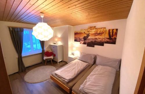 Flums Apartment | Haus Trynsch Flumserberg