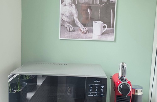 Bad Nenndorf Apartment | Haus Victoria Modern top vacation/company apartment centrally + quietly located