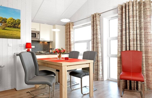 Insel Poel House | Haus Vogelparadies - In a peaceful location, directly on the Salzhaff with a vie