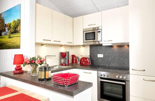 Insel Poel House | Haus Vogelparadies - In a peaceful location, directly on the Salzhaff with a vie