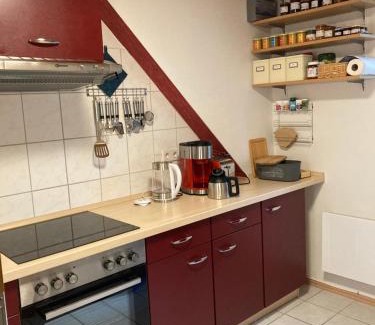 Ehndorf Apartment | Haus Wald und Wiese Wohnung Wiese