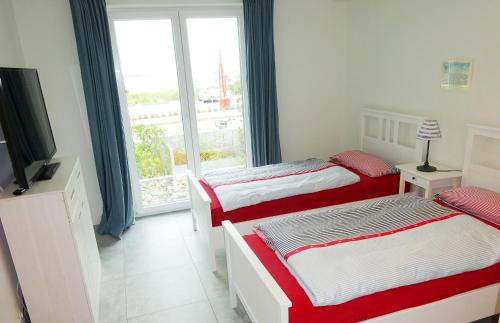 Wittduen Apartment | Haus Weiße Düne Ferienwohnung Weiße Düne 4