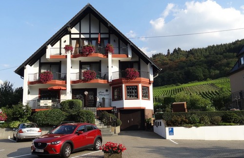 Ernst Apartment | Haus Weingarten vacation apartment "Romantik" with direct Moselle view