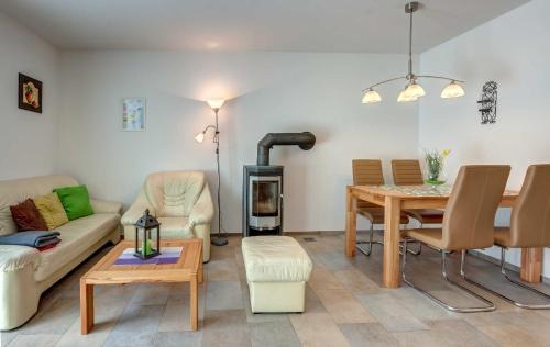 Zinnowitz Apartment | Haus Werder Wohnung 2 mit Kamin