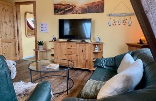 Behrensdorf Apartment | Haus Wildgans Ferienwohnung Rose