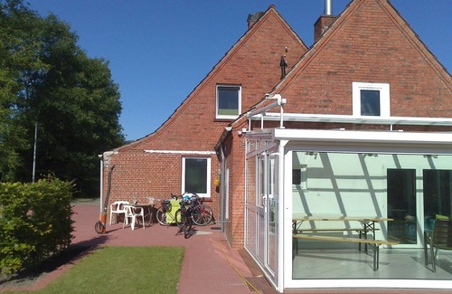 Center House | Haus Wilhelmine in the heart of East Frisia