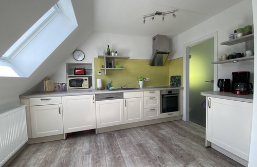 Center Apartment | Haus Wilhelmine OG in the heart of East Frisia. Centrally and quietly located apartment