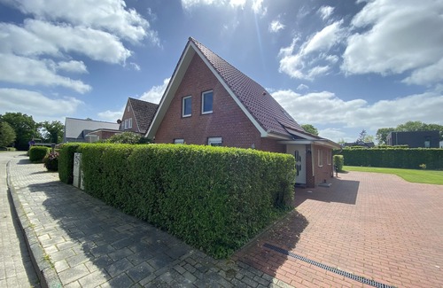 Center Apartment | Haus Wilhelmine OG in the heart of East Frisia. Centrally and quietly located apartment