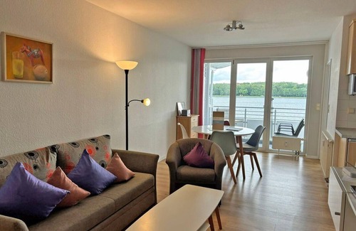 Steinwarder Apartment | Haus "Windjammer", Wohnung 22 "Warderperle"